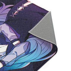 Helena - Dark vampire anime girl Area Rug