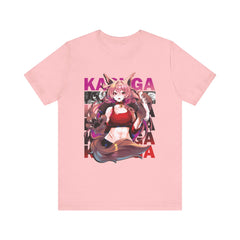 Kasuga - Cute Werewolf anime girl Unisex T-shirt