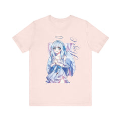 Saidah - Creepy Anime Girl Angel Unisex T-shirt