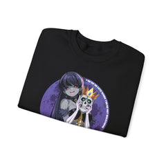 Ahmya V2 Cute Demon Anime Girl Unisex Sweatshirt