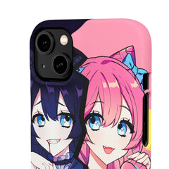 Helena and Helana Twin Vampires iPhone Snap Case