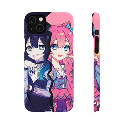 Helena and Helana Twin Vampires iPhone Snap Case