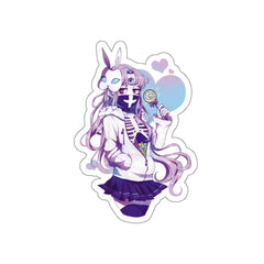 Maaya V2 Cute Anime Girl Die-Cut Sticker