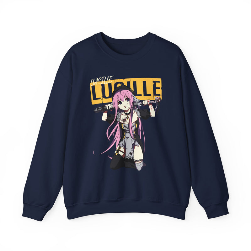 Lucille V2 Sexy Bad Anime Nun Sweatshirt