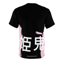 Oni-Hime B&W 1.2 Unisex AOP Cut & Sew Tee