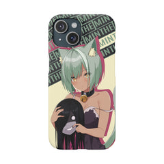 Minthe iPhone Snap Case