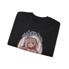 Hitomi creepy anime nurse unisex Sweatshirt