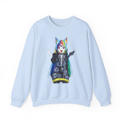 Niji neko anime girl Unisex Sweatshirt