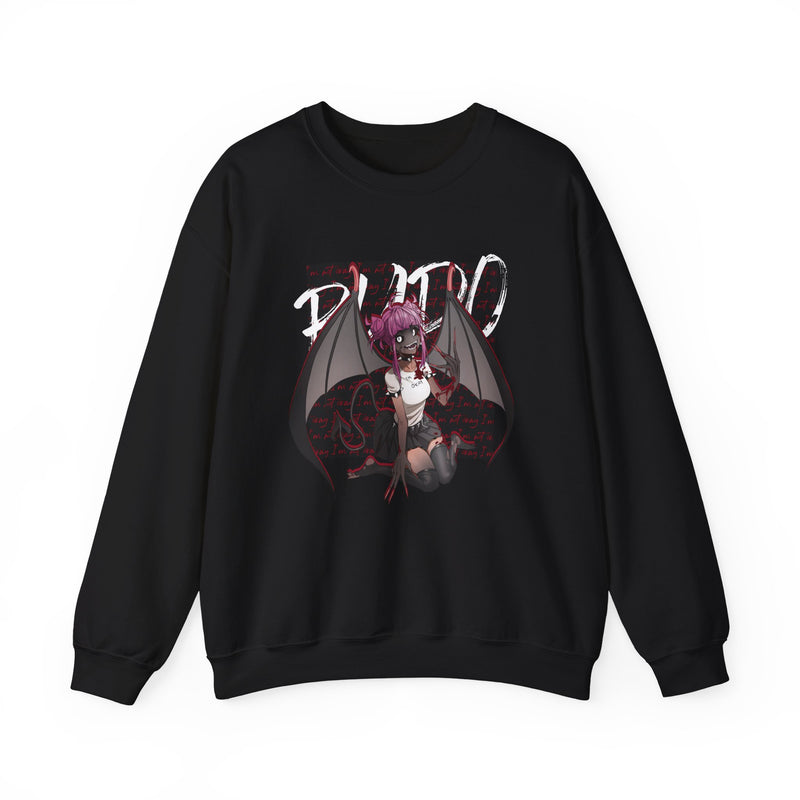 Budo 100% Transformation monster anime girl Unisex Sweatshirt