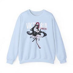 Victoria Blanche - Deadly maid anime girl Unisex Sweatshirt