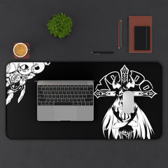 Voido gothic anime waifu 32"x16" XL Mouse Pad / Desk Mat