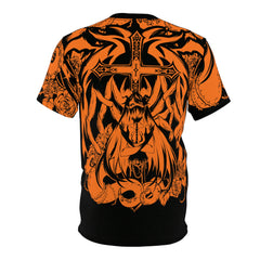 Voido Gothic Anime Unisex - Halloween Edition AOP Cut & Sew T-shirt