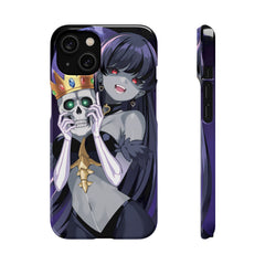 Ahmya V2 Cute Demon Anime Girl iPhone Snap Case