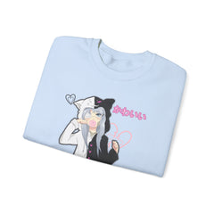 Kawaii Aahra cute anime girl Sweatshirt