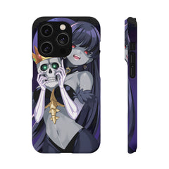 Ahmya V2 Cute Demon Anime Girl iPhone Snap Case