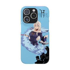 Hikari Sama anime girl Iphone Snap Case