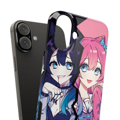 Helena and Helana Twin Vampires iPhone Snap Case