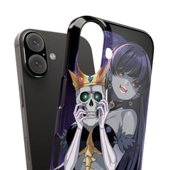 Ahmya V2 Cute Demon Anime Girl iPhone Snap Case