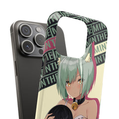 Minthe iPhone Snap Case