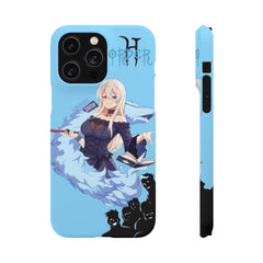 Hikari Sama anime girl Iphone Snap Case