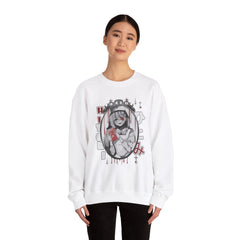 Hitomi 1.2 Back and Front Printed Sweatshirt