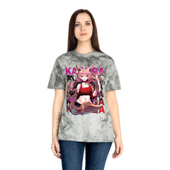 Kasuga - Cute Werewolf Anime Girl Unisex Color Blast T-Shirt