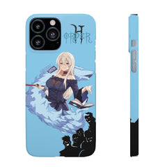 Hikari Sama anime girl Iphone Snap Case