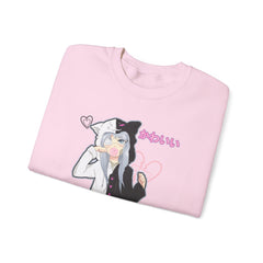 Kawaii Aahra cute anime girl Sweatshirt