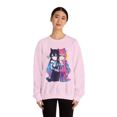 Helena and Helana Twin Vampires Unisex Sweatshirt