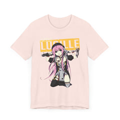 Lucille V2 Sexy Bad Anime Nun Unisex T-shirt