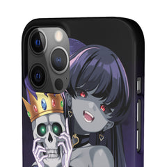 Ahmya V2 Cute Demon Anime Girl iPhone Snap Case