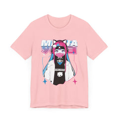 Meena - Creepy cute skeletal kawaii anime girl Unisex T-shirt