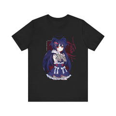 Laylah - Sad Gothic Dark Anime Girl Angel Unisex T-shirt