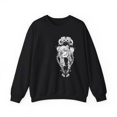 White Yangire yamikawaii unisex Sweatshirt