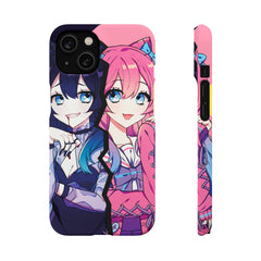 Helena and Helana Twin Vampires iPhone Snap Case