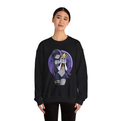 Ahmya V2 Cute Demon Anime Girl Unisex Sweatshirt