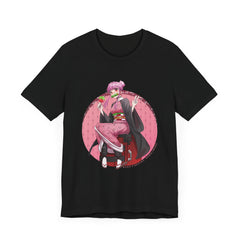 Budo cosplaying as Nezuko - cute anime girl Unisex T-shirt