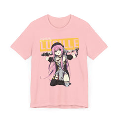 Lucille V2 Sexy Bad Anime Nun Unisex T-shirt