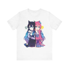 Helena and Helana Kawaii Anime Vampire Twins Unisex T-shirt