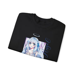 Saidah - Creepy Guilty Angel Anime Girl Unisex Sweatshirt