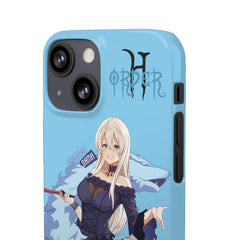 Hikari Sama anime girl Iphone Snap Case