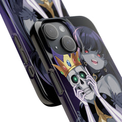 Ahmya V2 Cute Demon Anime Girl iPhone Snap Case