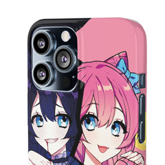 Helena and Helana Twin Vampires iPhone Snap Case