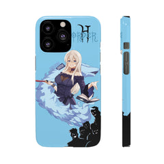 Hikari Sama anime girl Iphone Snap Case