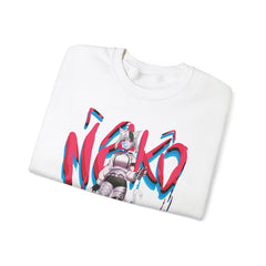 Tori - Trippy Watermelon - Neko skater anime girl Unisex Sweatshirt