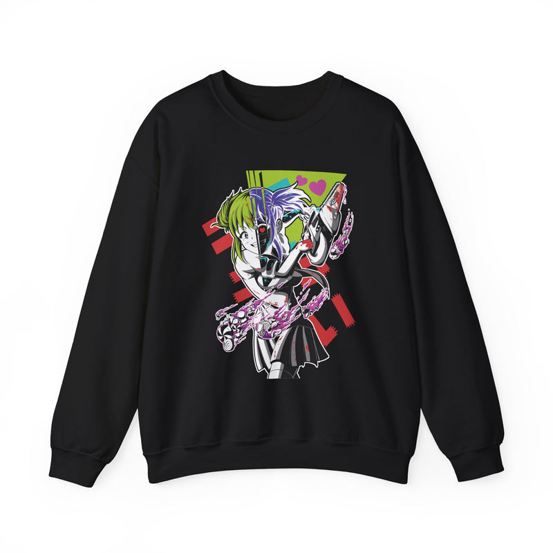 Kandi Cute Yandere Anime Girl Unisex Sweatshirt