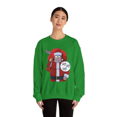 Ugly Santa ho ho ho Unisex Sweatshirt