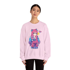 Helana Kawaii Anime Vampire Unisex Sweatshirt