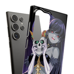 Ahmya V2 Cute Demon Aime Girl Samsung Snap Case