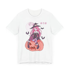 Yuuki Kawaii Witch Cute Anime Girl Unisex T-shirt